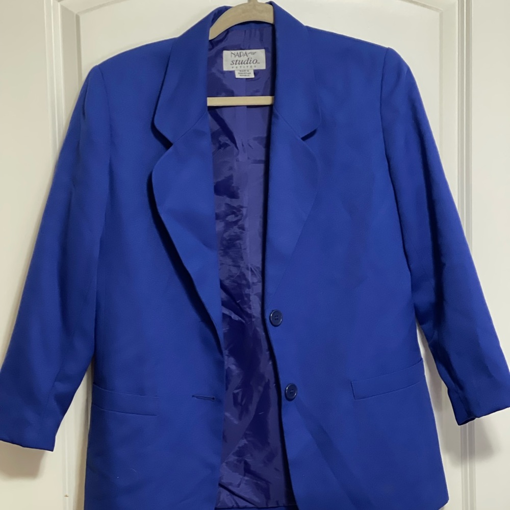 Napa studio size 6 jacket women casual great style
